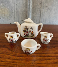 Vintage Ceramic Miniature Tea Set - £14.38 GBP