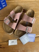 Birkenstock Arizona Soft Footbed | Pink Clay | EU 38 | US L7 / M5 | Regular Fit - £81.09 GBP