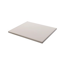 16 x 14 in. Stone Grill Pizza Stone, Silver - $1,987.09 MXN