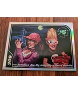 Zombies Ate My Neighbors Retro Trading Card 309 Silver - €109,80 EUR