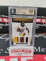 2010 Playoff National Treasures NFL Gear Combos /49 Jonathan Dwyer #17 BGS 9.5 - £17.64 GBP
