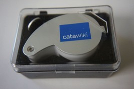 New Catawiki Led 6-SHAPED Jewelry Magnifier 40x Eye Loupe Pocket Magnification G - £7.90 GBP