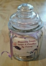 Homemade Bath Fizzy Tablets In Decorative Jar Sweet Margarita Scented - £9.52 GBP