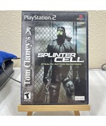 PS2 Tom Clancy&#39;s 3 Game Bundle Lot Of 3 Splinter Cell Games Chaos Theory... - £23.42 GBP