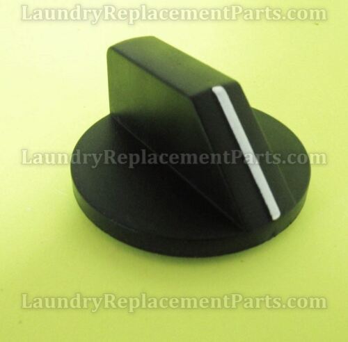 BLACK ROTARY KNOB for WASCOMAT MACHINES W75, W125, W185 part #007601 - $2.92