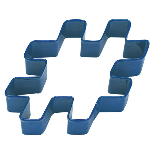 R&amp;M Cookie Cutter 10cm - Hashtag - $29.61