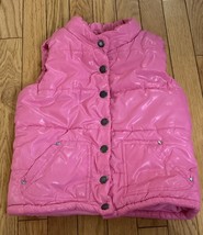Children’s Place ~ GIRLS PUFFER VEST ~ Size SMALL 5/6 - $7.92