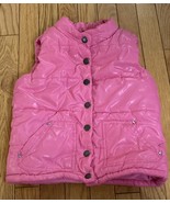 Children’s Place ~ GIRLS PUFFER VEST ~ Size SMALL 5/6 - €6,79 EUR