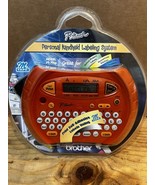 Brother P-Touch Personal Handheld Labeling System pt-70sp Orange - $61.03 CAD