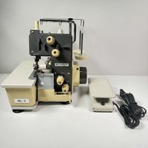 Necchi Lock ML-4 Sewing Machine Japan Read Description - $98.99