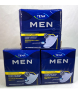 NEW TENA Men Maximum Absorbent Guard 144 Count (3x48) Incontinence Guards - $831.59 MXN