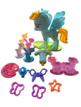My Little Pony Play Doh Mold Only Hasbro Make &amp; Style Pony Lot of Play-D... - £13.18 GBP
