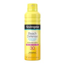 Neutrogena Beach Defense Sunscreen Spray SPF 30, Hawaii Reef Act 104 Com... - $166.20 MXN