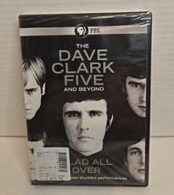 Dave Clark Five &quot;Glad All Over&quot; 2 Dvd Pbs Set - Sealed Mint - £26.61 GBP