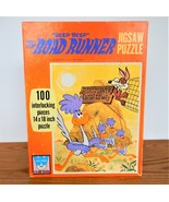 Road Runner Warner Bros. Whitman Jigsaw Puzzle Wile E Coyote ACME 1972 - $27.73 CAD