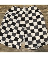 Cat &amp; Jack Blk/Wht Boys Size L (10/12) Shorts Draw String pockets. NWOT. 16 - €4,26 EUR