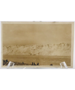 Antique 1910-30 AZO RPPC Alaskan Glacier Real Photo Postcard - £19.07 GBP