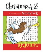 Christmas A-Z Activity Book  for Children, New #AB-355-R2 - $6.97 CAD