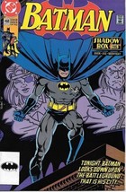 Batman Comic Book #468 DC Comics 1991 NEAR MINT UNREAD - $3.99