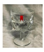Vintage Michelob Heavy Glass 16oz Footed Goblet (1970s)- EXCELLENT - $357.38 MXN