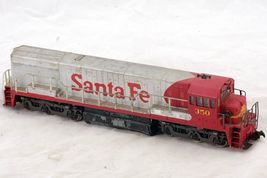Santa Fe #350 GE U25C - Rivarossi HO Scale - FOR PARTS - $26.96