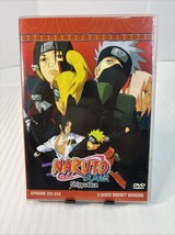 Naruto Shippuden 3 Disc Boxset Episodes 221-242 Cartoon/Anime DVD Set Pr... - $261.91 MXN