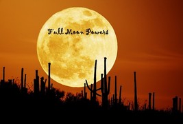 Full Moon Special X3 Any Spell You Choose Genuine Witch Powers Voodoo Magic - $29.00