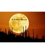 FULL MOON SPECIAL X3 ANY SPELL YOU CHOOSE GENUINE WITCH POWERS VOODOO MAGIC - $29.00