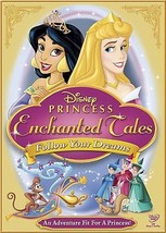 Disney Princess Enchanted Tales: Follow Your Dreams (DVD, 2007) - $20.16