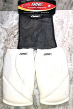 BIKE BYPF50 Adult Large Football Muscle Flex Forearm Pads White 1 Pr-NEW... - $14.73