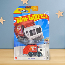 Hot Wheels Total Disposal - Metro Series 8/10 - $2.76