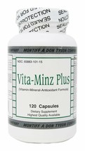Vita-Minz Plus - 120 Capsules by Montiff - £34.20 GBP
