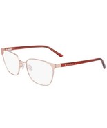 Bebe BB5200 770 Eyeglasses Frame Women&#39;s Rose Gold Full Rim Square Shape... - $75.11 CAD