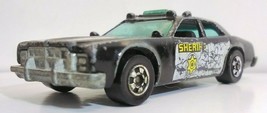 Mattel Hot Wheels Sheriff 701 1977 Diecast Police Car Hong Kong - £3.19 GBP