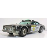 Mattel Hot Wheels Sheriff 701 1977 Diecast Police Car Hong Kong - $4.00