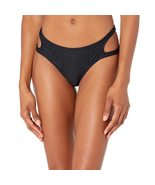 Body Glove Women's Standard Fun Fuller Coverage Bikini Bottom Swimsuit, Black Wa - £12.32 GBP
