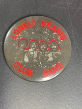 The Beatles Sgt. Peppers Lonely Hearts Club Band Vintage Pin Button Badge  1960s - £15.69 GBP