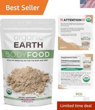 Irish Sea Moss Powder 8oz - Wildcrafted Sea Moss Organic with Bladderwra... - $49.89