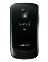 Genuine Samsung Galaxy S 4G Lightray SCH-R940 Metro Pcs Battery Cover Black Phone - £7.52 GBP