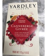 Yardley London Limited Edition Soap Bar W/ Frosted Grandberry:4.0oz - $8.80