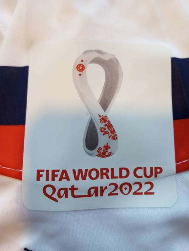 Christian Pulisic USA USMNT 2022 World Cup Stadium White Home Soccer Jersey Item image 5