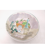 Ucagco Ceramics Japan Chip and Dip Salad Side Dish Bowl 9.5&quot; - £11.61 GBP