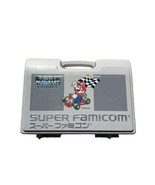 Super Famicom SFC SNES Cartridge Case game Super Mario CART Carry Case n... - £76.88 GBP
