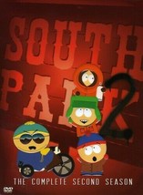 South Park: the Complete Second Season (DVD, 1998) - £5.80 GBP