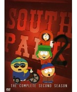 South Park: the Complete Second Season (DVD, 1998) - $7.50