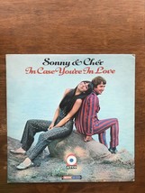 Sonny &amp; Cher: “In Case You’re in Love” (1967). ATCO Cat # 33-203. NM/VG+ - $30.00