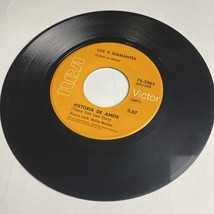 Los 3 Diamantes Mi Corazon Es un Gitano / Historia de Amor 45 Vinyl Record - £4.30 GBP