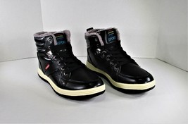 Ceyue Fashion Hi-top Sneaker Faux Leather &amp; Fur Ankle Boot U.S. Men&#39;s 10... - £26.47 GBP