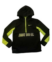 Nike Boys 1/4 Zip Hoodie Size 7 EXCELLENT CONDITION  - £10.65 GBP