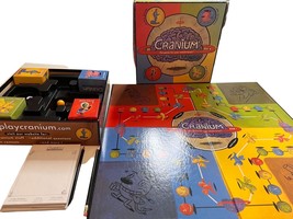 Original Cranium The Game For Your Brain 2001 Family Board Game - $18.80